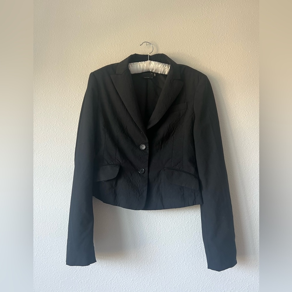 || BCBG BLAZER || SUIT JACKET || BACK TIE ||